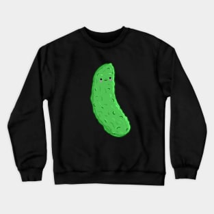 Cute Pickle Crewneck Sweatshirt